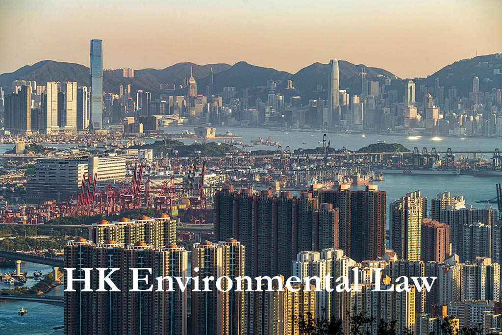 HK Lawyer Environmental Law Hong Kong Legal AJ Halkes