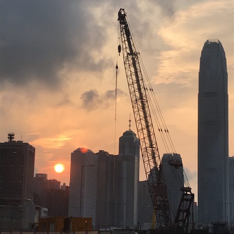 Hong Kong construction