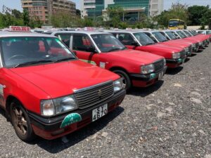 In Hong Kong is our taxi industry is stuck in the past