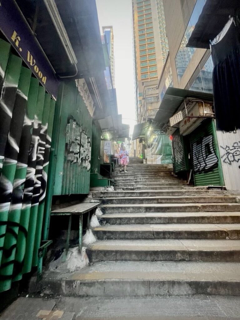 It’s time to think about the future of these Hong Kong streets creatively