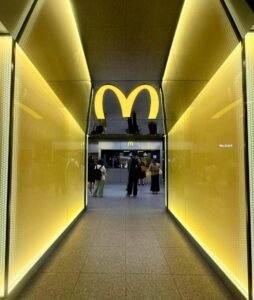 At 1000 customers an hour McDonald’s Hong Kong flagship is set to become the busiest on the planet