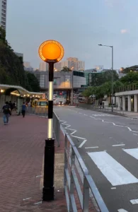 Hong Kong is going “all in” on pedestrian safety with a sparkly new approach to road crossings