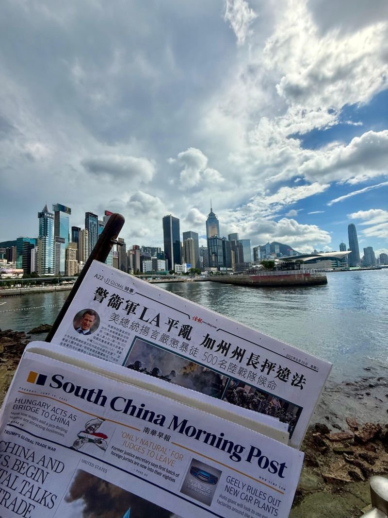 Two Official Languages Vs. One Language and Free Trade Hong Kong is far more welcoming and open that most people realise