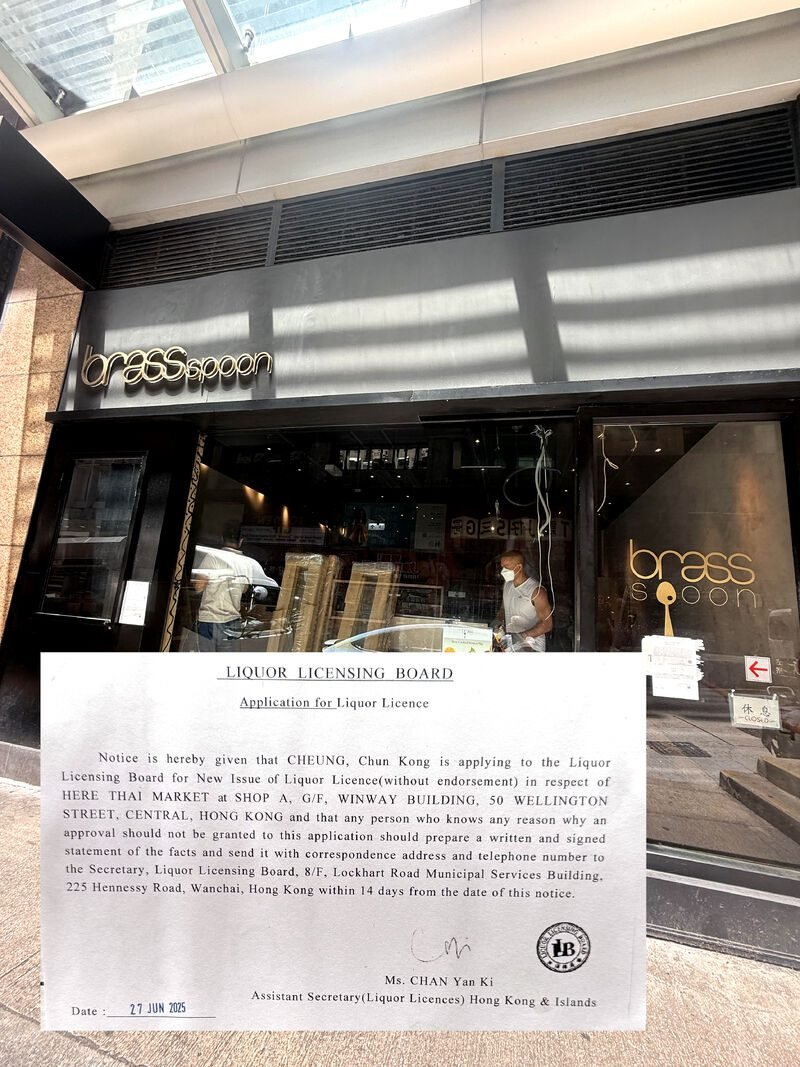 HERE THAI MARKET opening on Wellington Street shows no shortage of people to take up spaces provided the deal is right