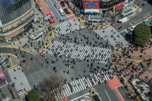 Should Hong Kong Create Its Own Mega Diagonal Crossing like Shibuya