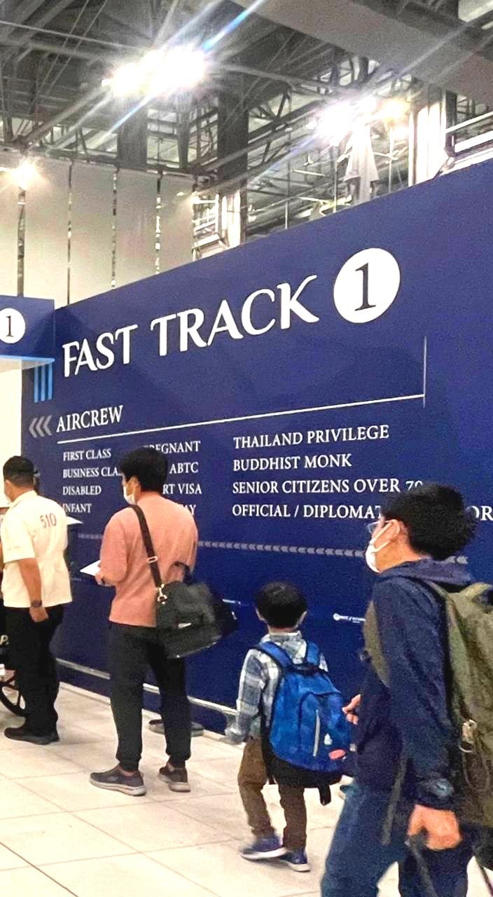 HK can we “fast track” over 70s at our airport and border crossings