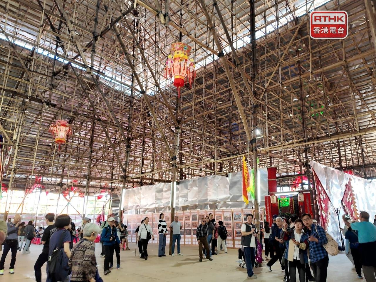 Kam Tin once in a decade Jiao Festival organised by the indigenous Tang clan of Kam Tin