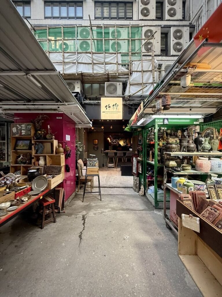 Hong Kong has many quirky food and coffee spots for tourists and locals