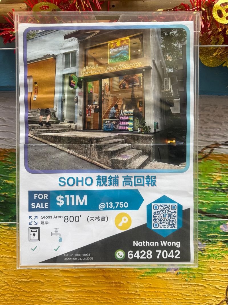 Is now best time in decades for Hong Kong F&B operators to buy their own premises