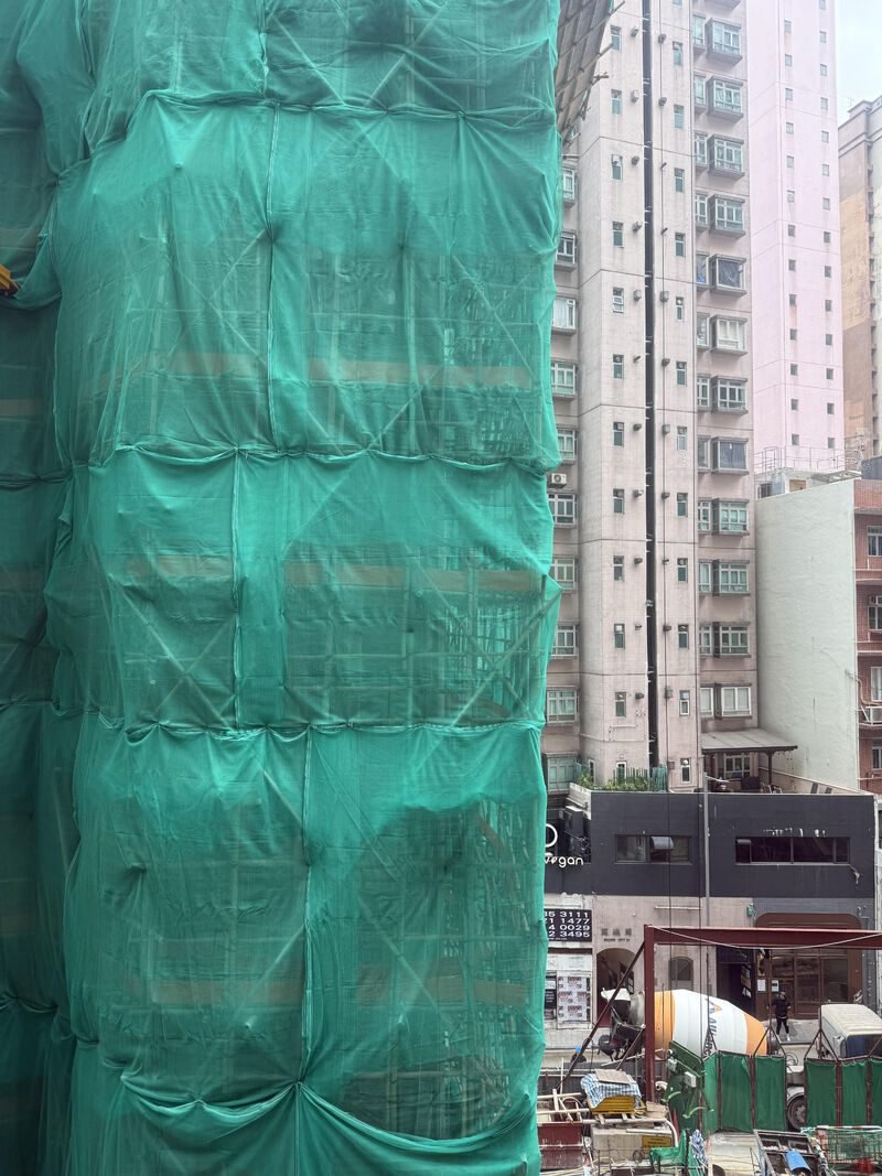 The government has imposed standards on protective netting around occupied residential properties