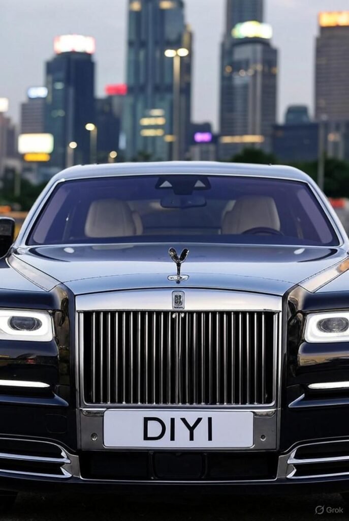 Hong Kong registered numberplate diyi for sale
