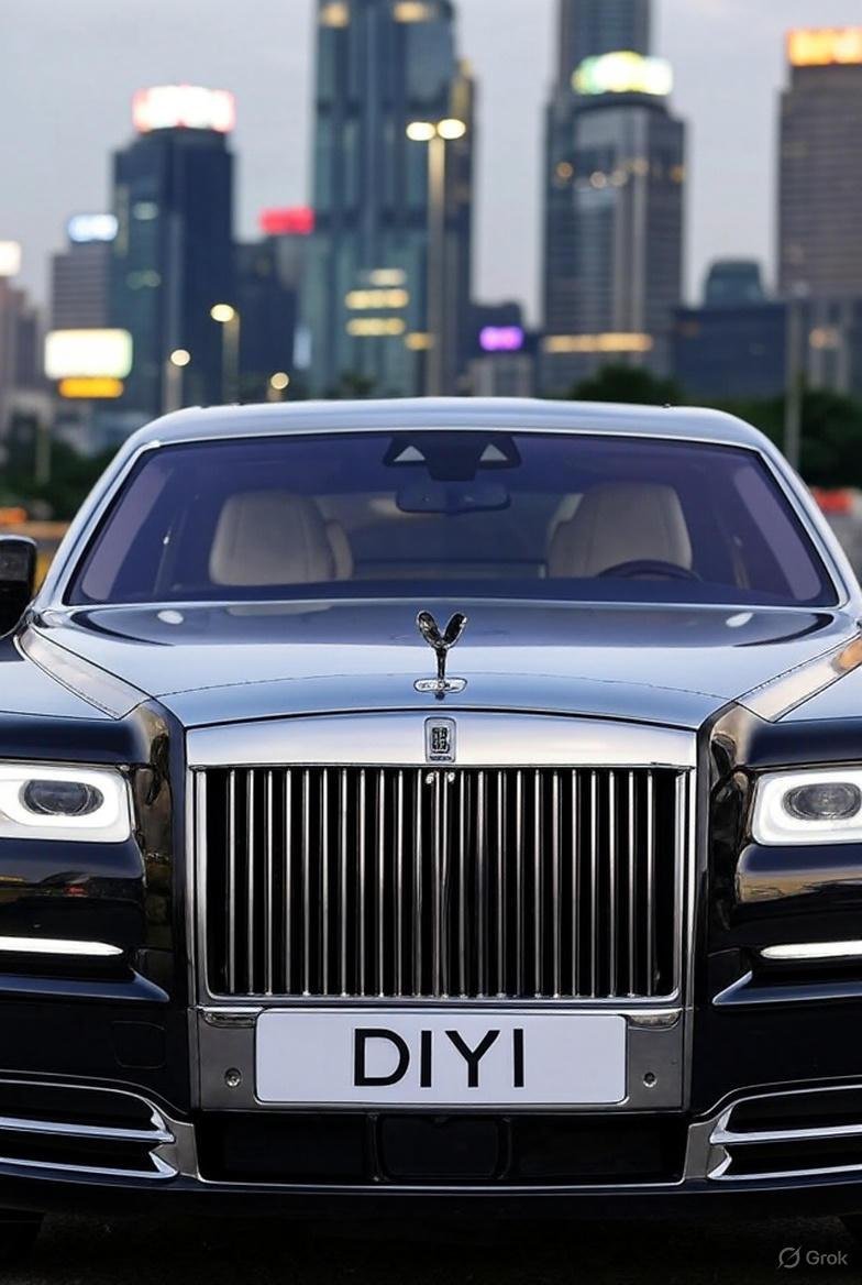 Hong Kong registered numberplate diyi for sale