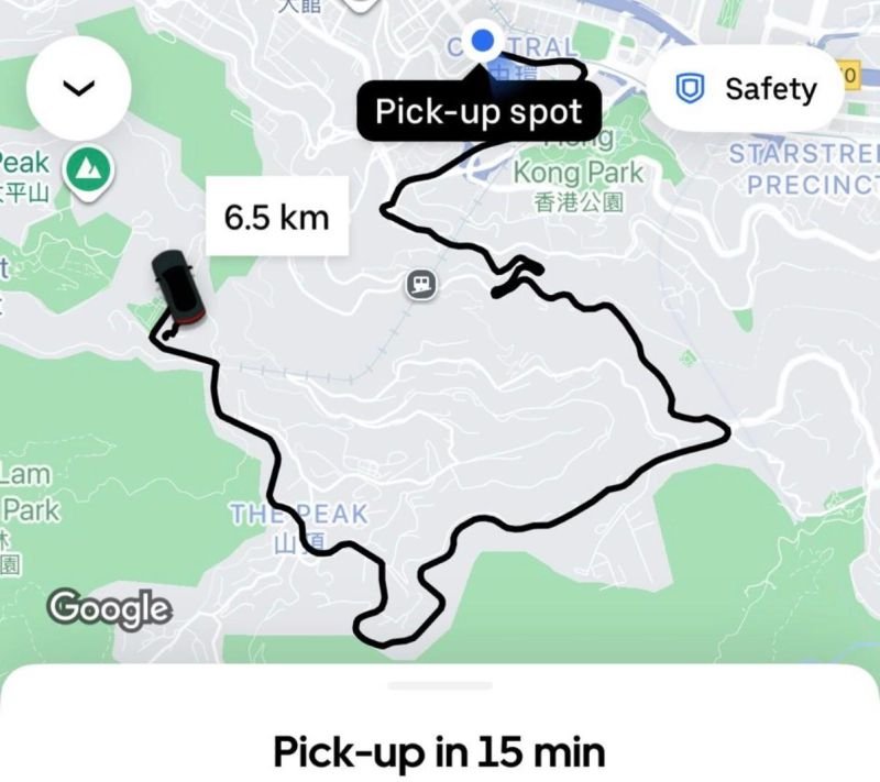 Ride hailing, supply and demand Uber and Hong Kong something is still very wrong